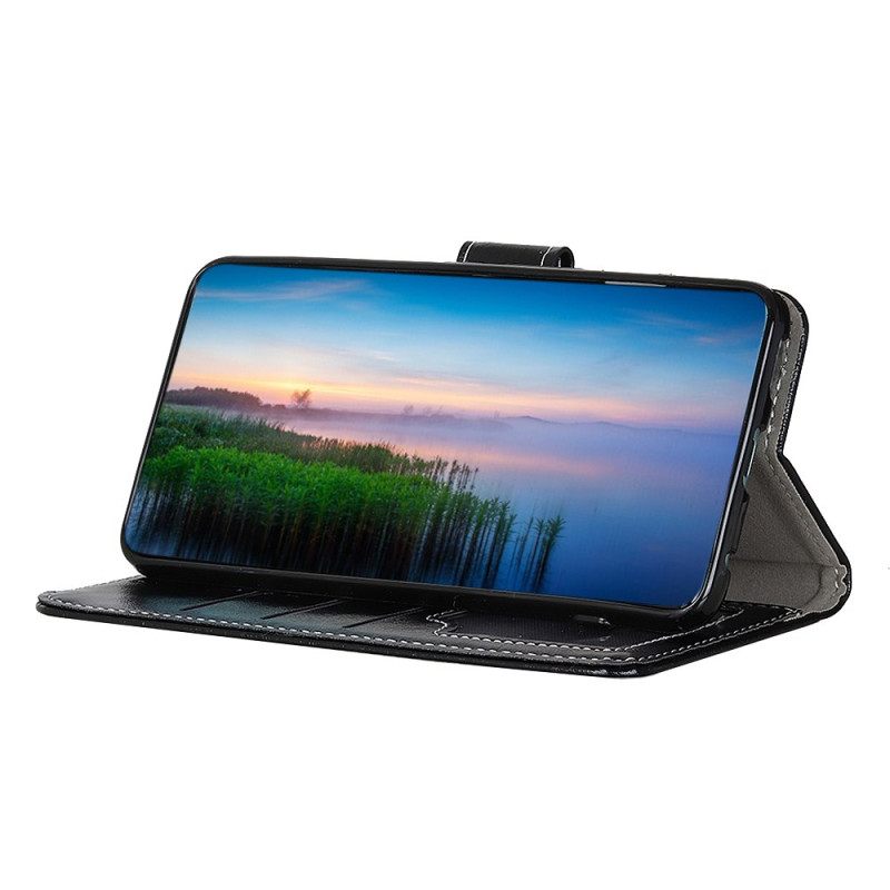 Kotelot Poco X7 Pro 5g Kiiltävä Tekonahka