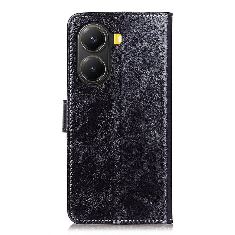 Kotelot Poco X7 Pro 5g Kiiltävä Tekonahka