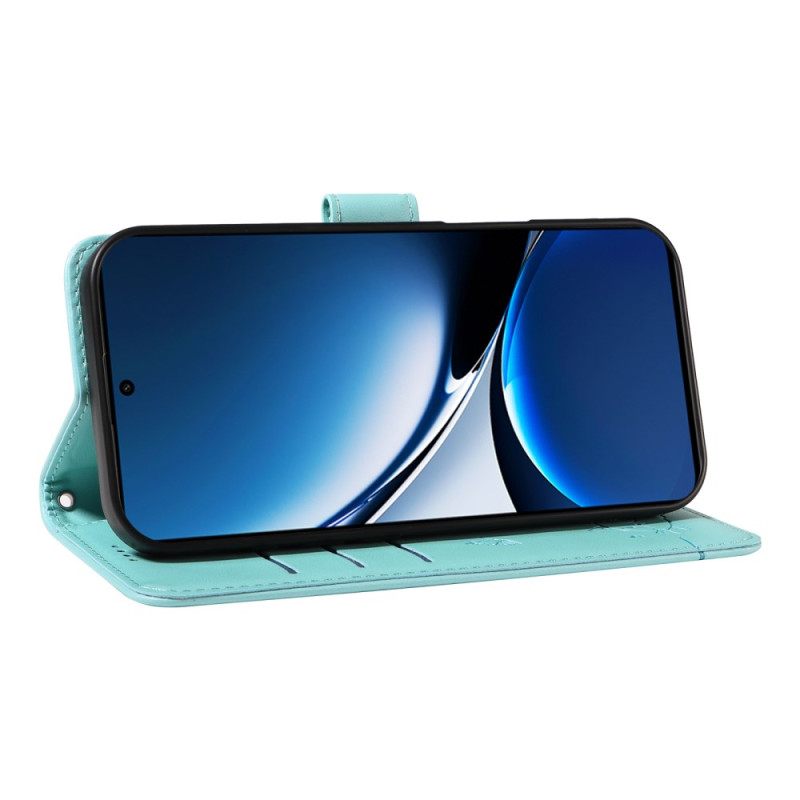 Kotelot Poco X7 Pro 5g Kissakuvioinen Hihnalla Suojakuori