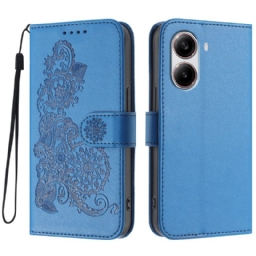 Kotelot Poco X7 Pro 5g Kukallinen Pitsi