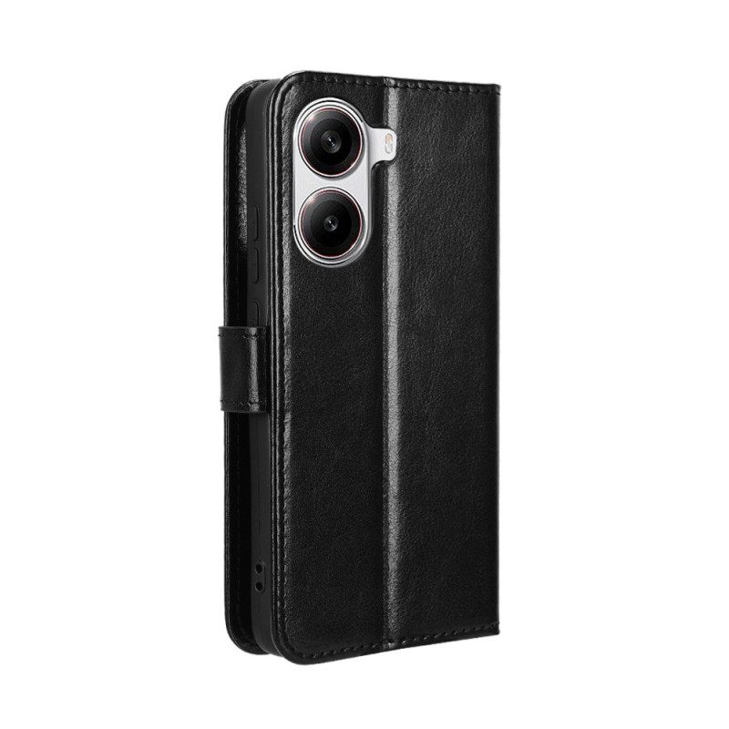 Kotelot Poco X7 Pro 5g Liekehtivä Tekonahka Suojakuori