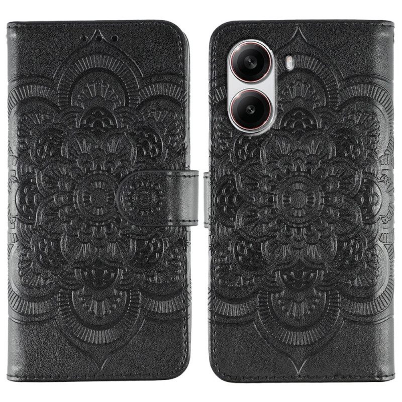 Kotelot Poco X7 Pro 5g Mandala-kuosi Suojakuori
