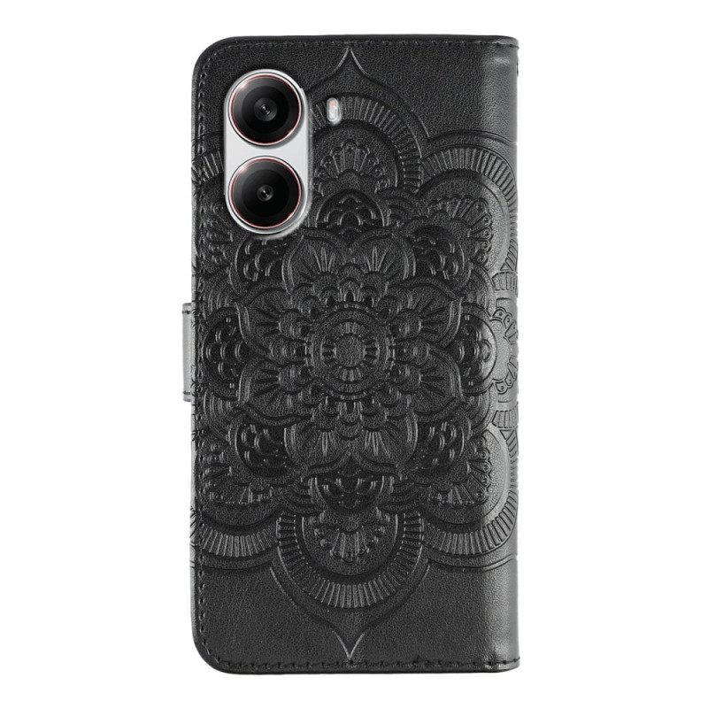Kotelot Poco X7 Pro 5g Mandala-kuosi Suojakuori