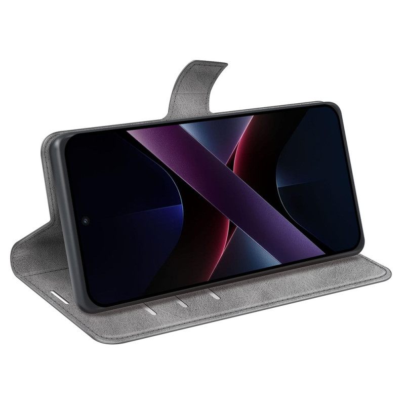 Kotelot Poco X7 Pro 5g Nahkatyylinen