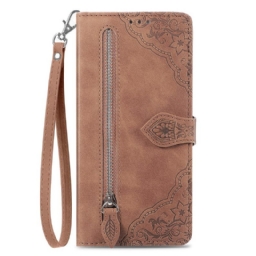 Kotelot Poco X7 Pro 5g Pitsipainatus Hihnalla Suojakuori