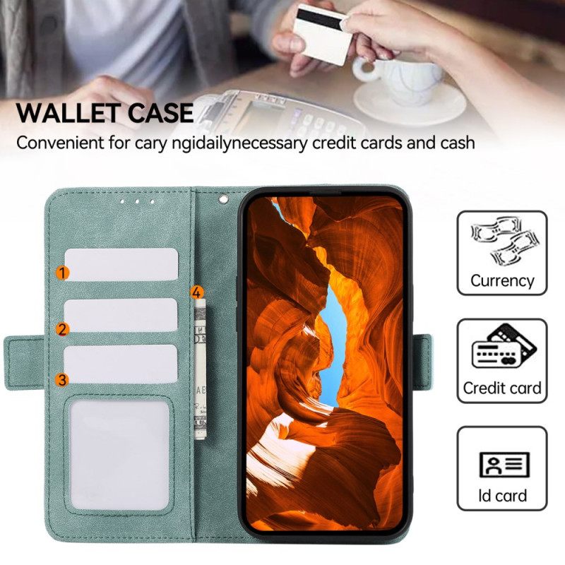 Kotelot Poco X7 Pro 5g Puhelinkuoret Abeel Vintage-mokkanahkakuvio