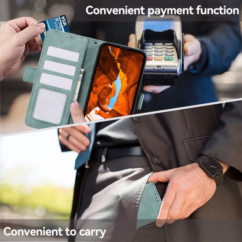 Kotelot Poco X7 Pro 5g Puhelinkuoret Abeel Vintage-mokkanahkakuvio