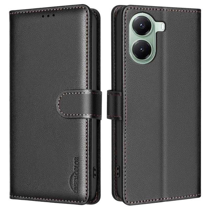 Kotelot Poco X7 Pro 5g Puhelinkuoret Binfen Color -keinonahka