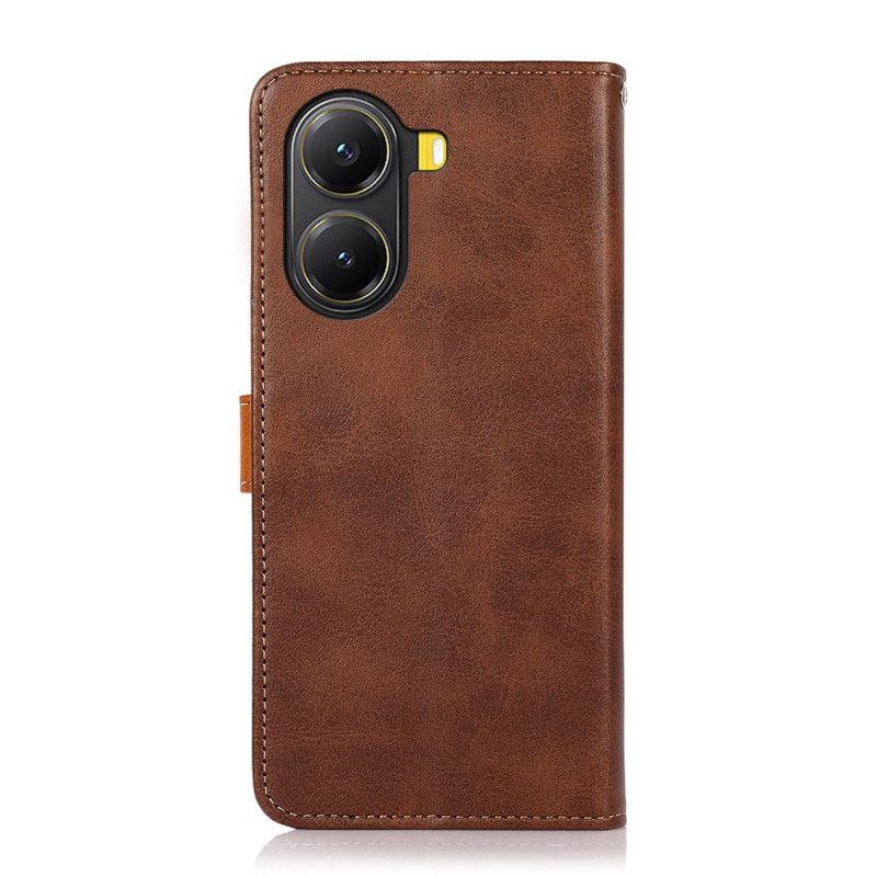 Kotelot Poco X7 Pro 5g Puhelinkuoret Khazneh Kultainen Lukko