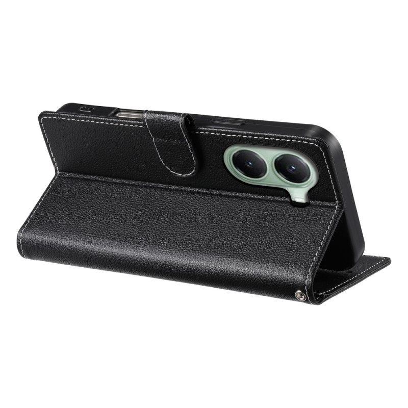 Kotelot Poco X7 Pro 5g Puhelinkuoret Litsi-nahkatyyli