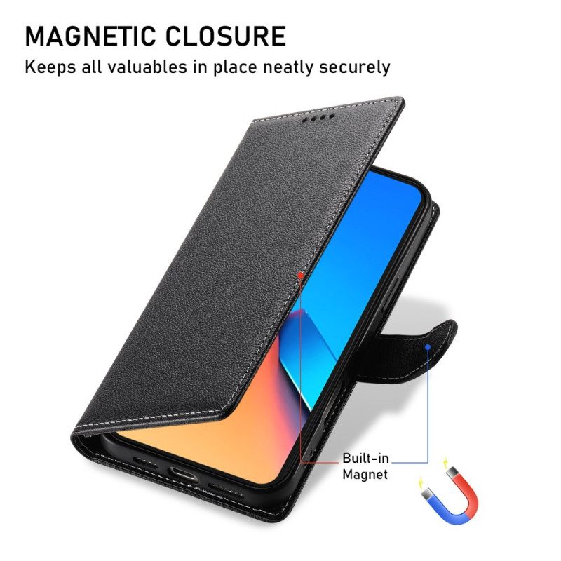 Kotelot Poco X7 Pro 5g Puhelinkuoret Litsi-nahkatyyli