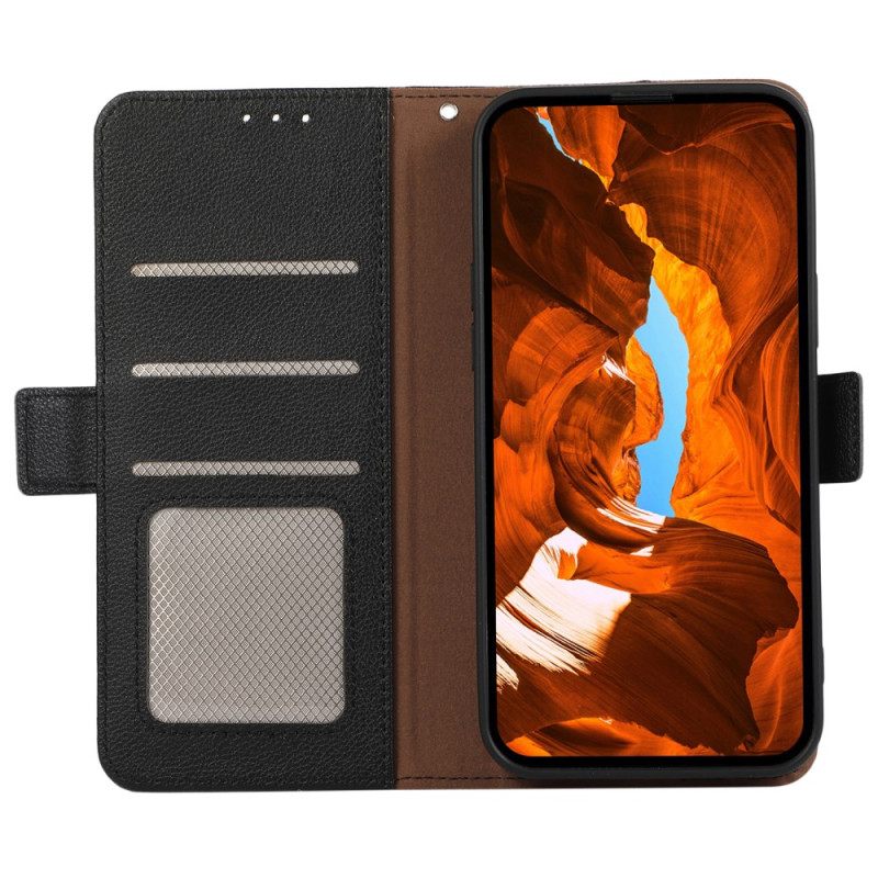 Kotelot Poco X7 Pro 5g Puhelinkuoret Litsikuvioista Tekonahkaa Abeel