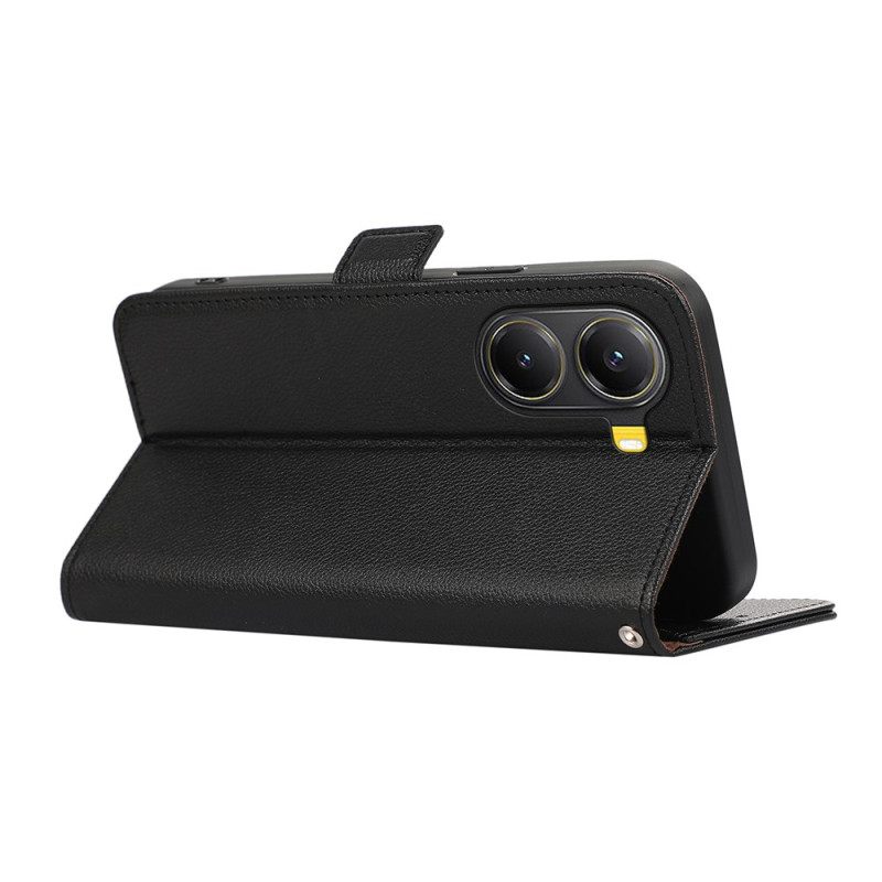 Kotelot Poco X7 Pro 5g Puhelinkuoret Litsikuvioista Tekonahkaa Abeel