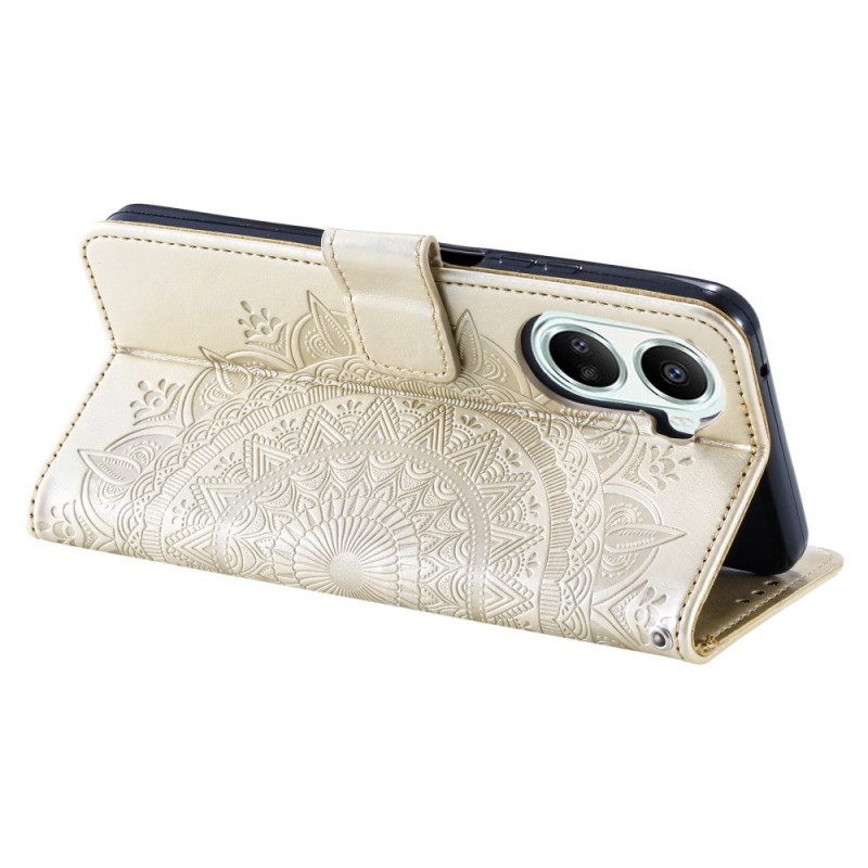 Kotelot Poco X7 Pro 5g Puhelinkuoret Mandala-aurinko