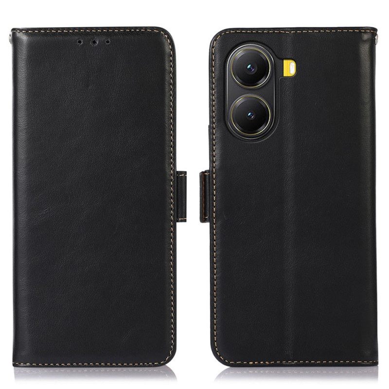 Kotelot Poco X7 Pro 5g Puhelinkuoret Rfid-suojattu Nahka