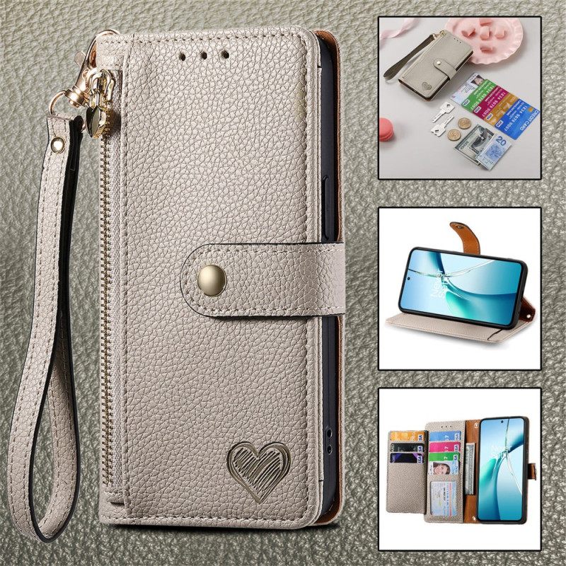 Kotelot Poco X7 Pro 5g Rfid-suojattu Sydänkuvio Suojakuori