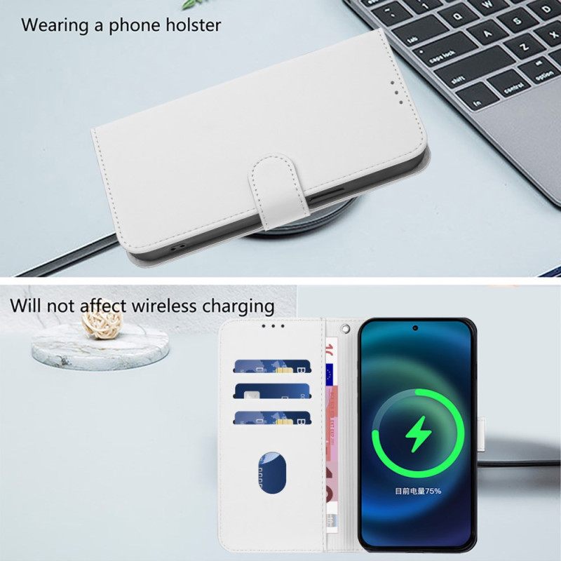 Kotelot Poco X7 Pro 5g Tekonahka Suojakuori