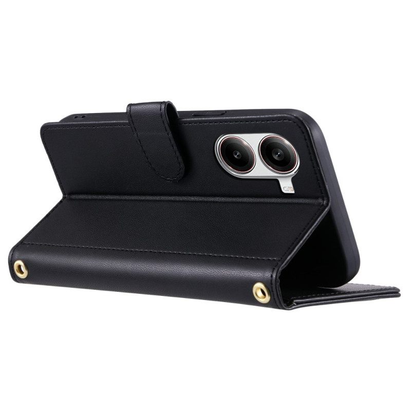 Kotelot Poco X7 Pro 5g Tikattu Hihnalla