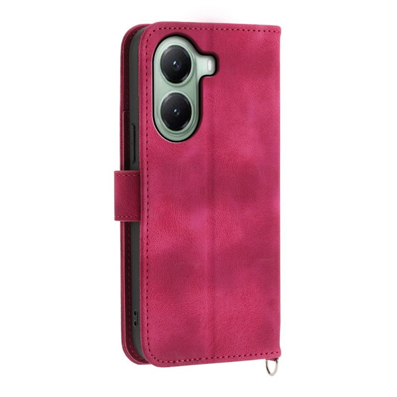 Kuoret Poco X7 Pro 5g Kukkakuvio Hihna Ja Olkahihna