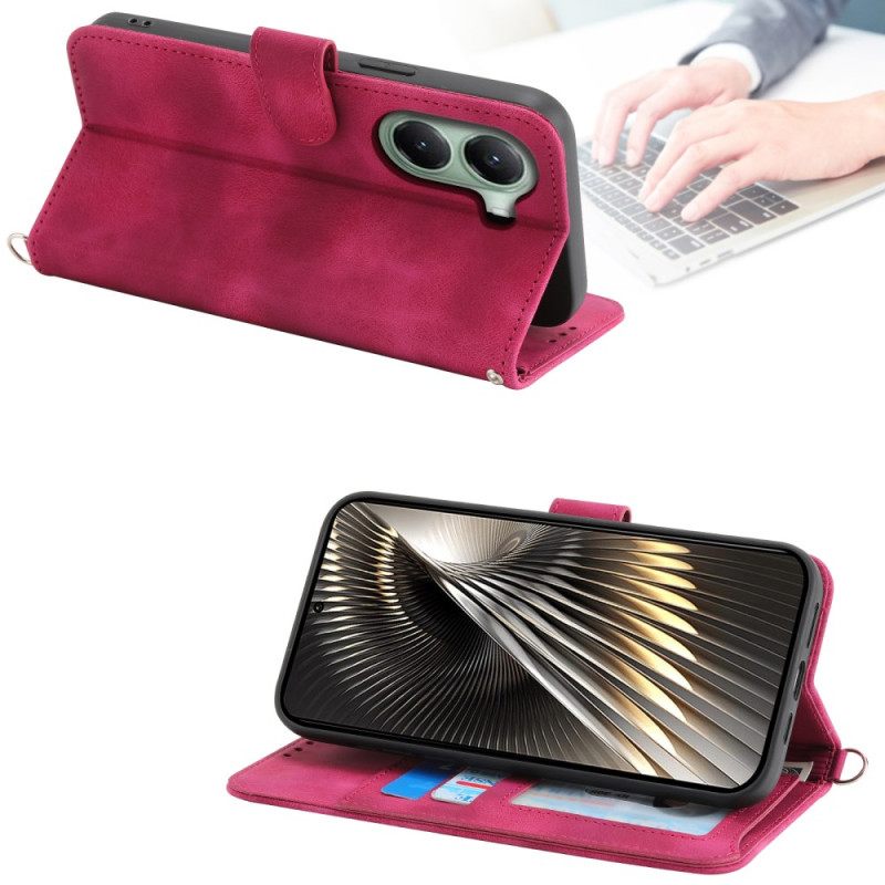 Kuoret Poco X7 Pro 5g Kukkakuvio Hihna Ja Olkahihna