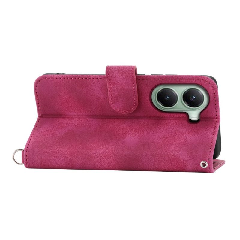 Kuoret Poco X7 Pro 5g Kukkakuvio Hihna Ja Olkahihna