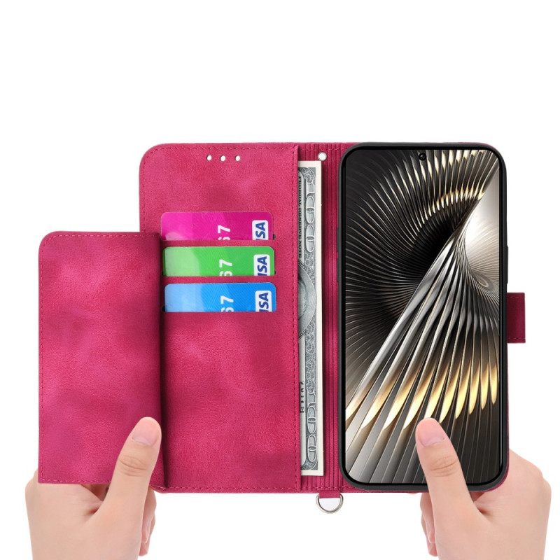 Kuoret Poco X7 Pro 5g Kukkakuvio Hihna Ja Olkahihna