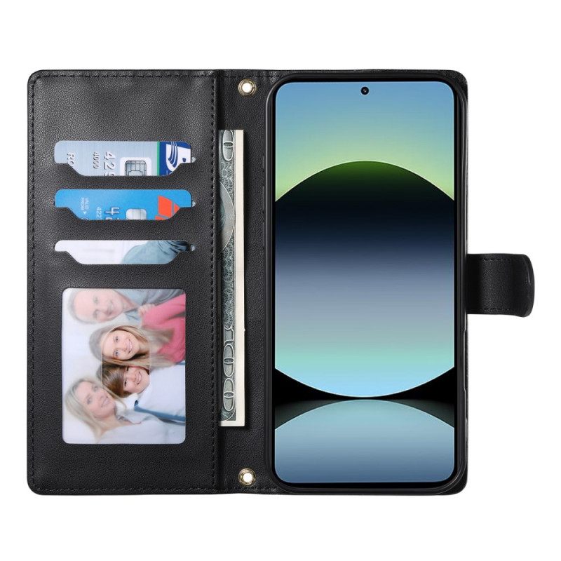 Kuoret Poco X7 Pro 5g Tikattu Hihna Ja Olkahihna