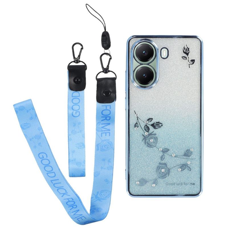 Kuori Poco X7 Pro 5g Kadem-ranneke Suojakuori