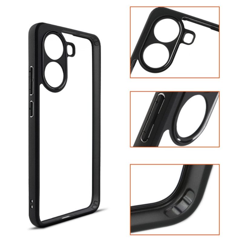 Kuori Poco X7 Pro 5g Läpinäkyvä Hybridi