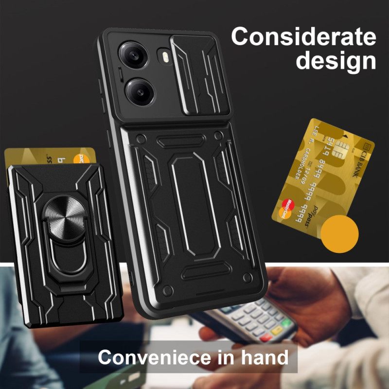 Kuori Poco X7 Pro 5g Liukuva Kameran Suojus Ja Jalusta Suojakuori