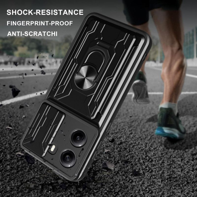 Kuori Poco X7 Pro 5g Liukuva Kameran Suojus Ja Jalusta Suojakuori