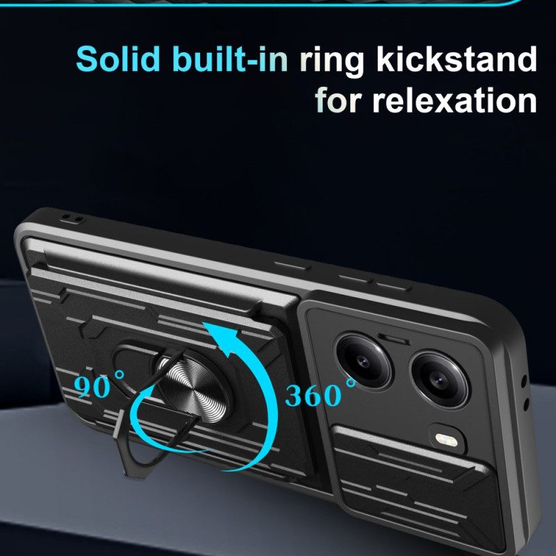 Kuori Poco X7 Pro 5g Liukuva Kameran Suojus Ja Jalusta Suojakuori