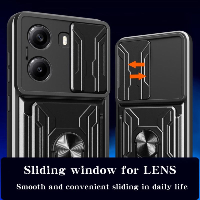 Kuori Poco X7 Pro 5g Liukuva Kameran Suojus Ja Jalusta Suojakuori