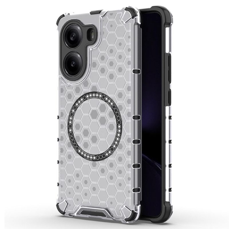 Kuori Poco X7 Pro 5g Magsafe-yhteensopiva Hunajakenno