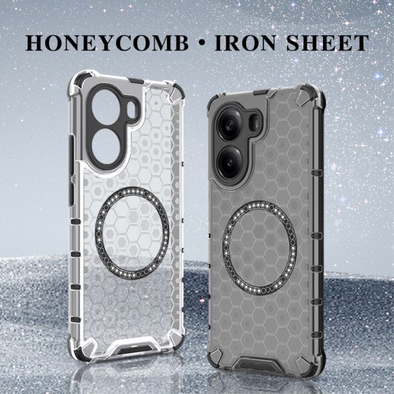 Kuori Poco X7 Pro 5g Magsafe-yhteensopiva Hunajakenno