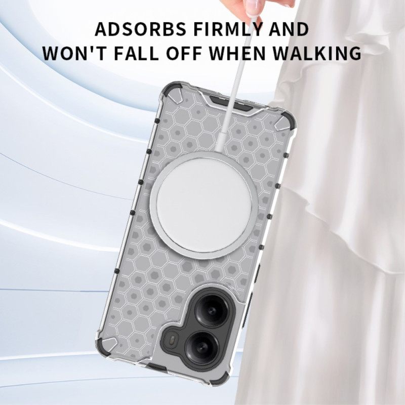 Kuori Poco X7 Pro 5g Magsafe-yhteensopiva Hunajakenno