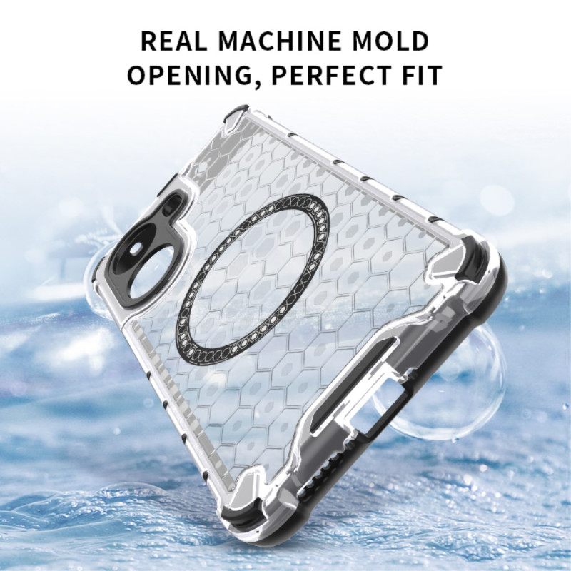 Kuori Poco X7 Pro 5g Magsafe-yhteensopiva Hunajakenno