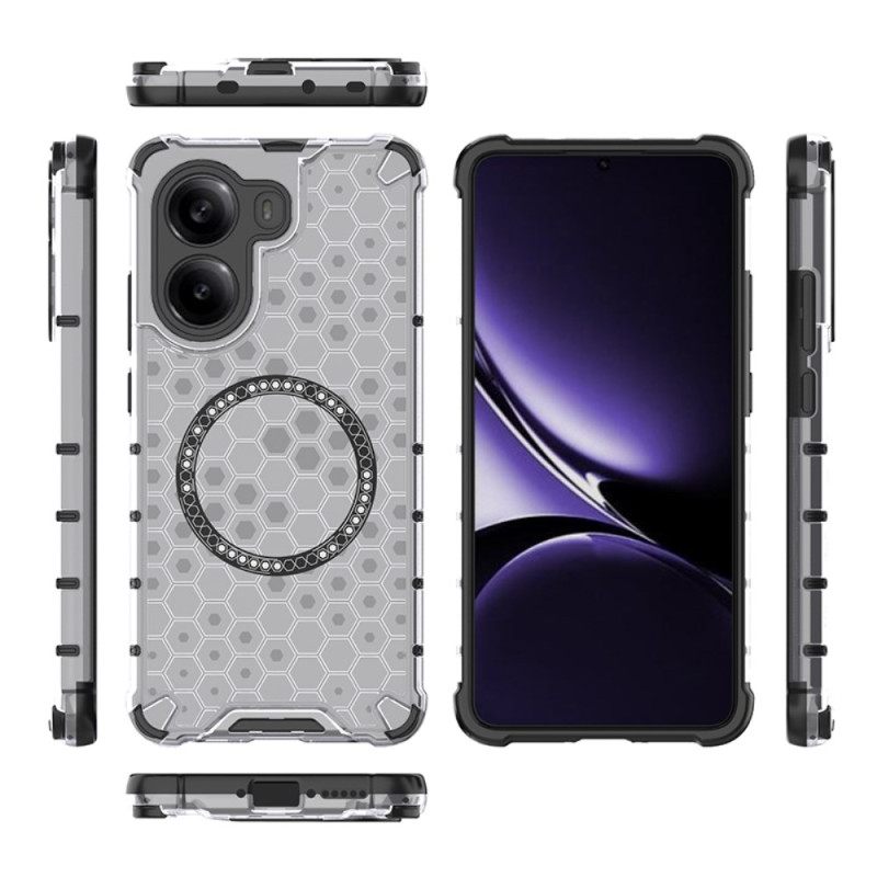 Kuori Poco X7 Pro 5g Magsafe-yhteensopiva Hunajakenno