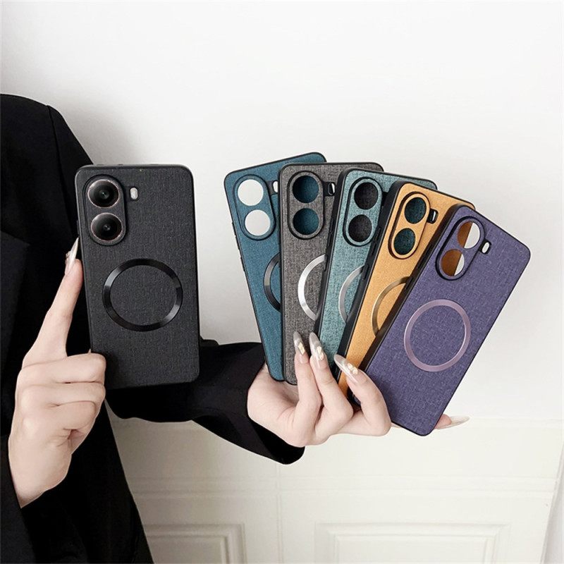 Kuori Poco X7 Pro 5g Magsafe-yhteensopiva Kangas