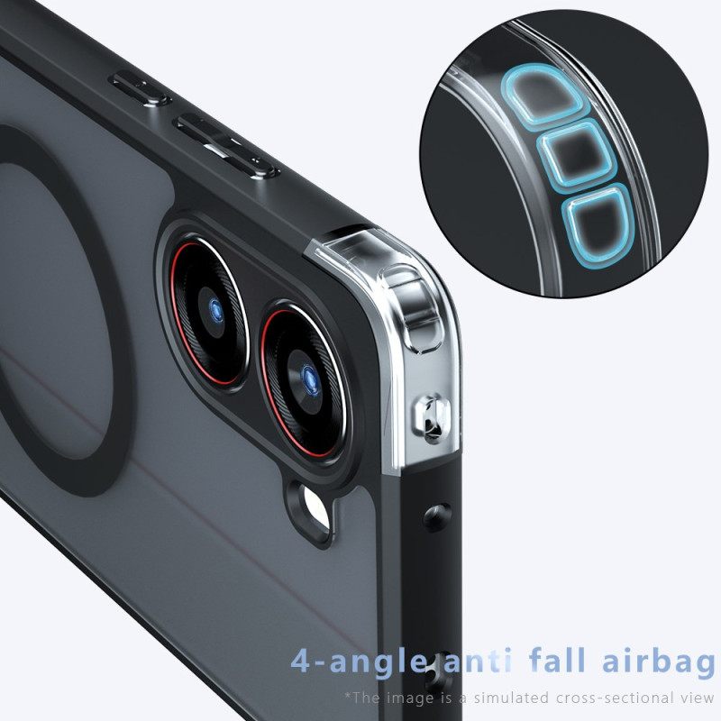 Kuori Poco X7 Pro 5g Magsafe-yhteensopiva Mattapinta Suojakuori