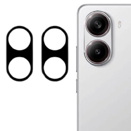 Linssillä Varustettu Karkaistusta Lasisesta Näytönsuojasta Poco X7 Pro 5g (musta Versio)