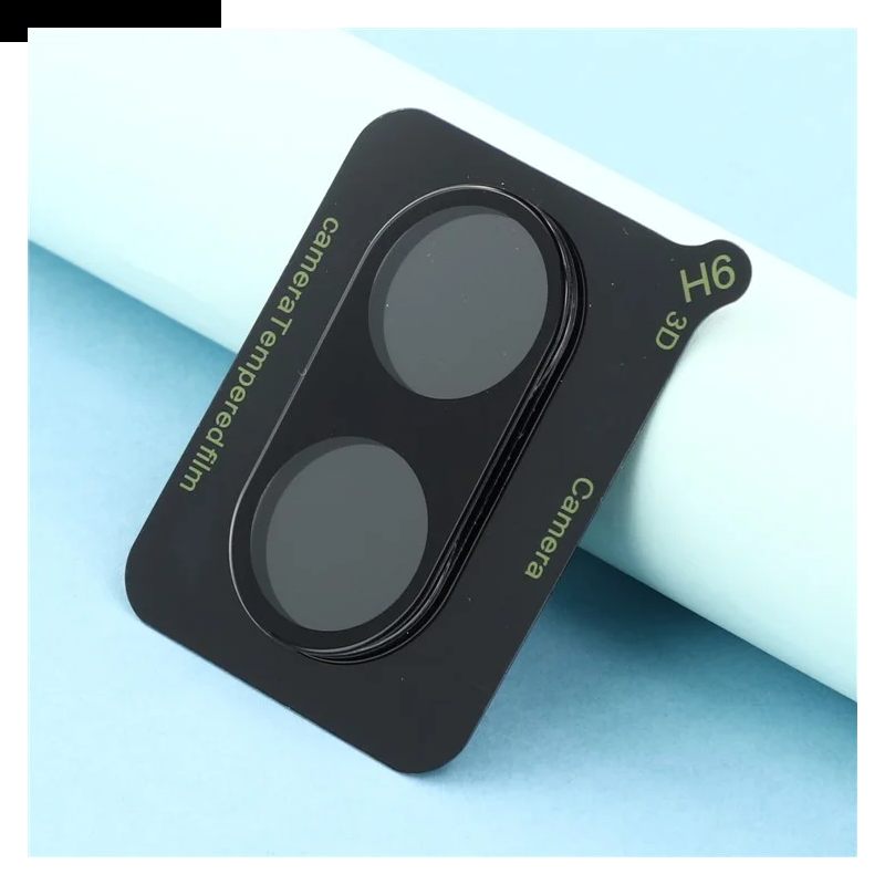 Linssillä Varustettu Karkaistusta Lasisesta Näytönsuojasta Poco X7 Pro 5g (musta Versio)