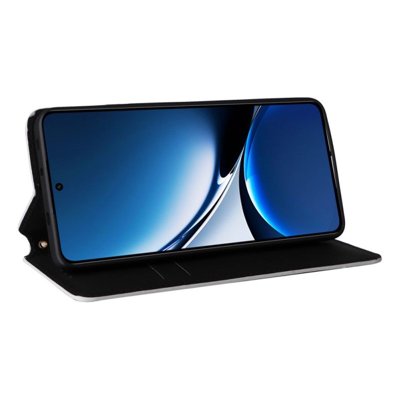 Nahkakotelo Poco X7 Pro 5g 3d-timantit