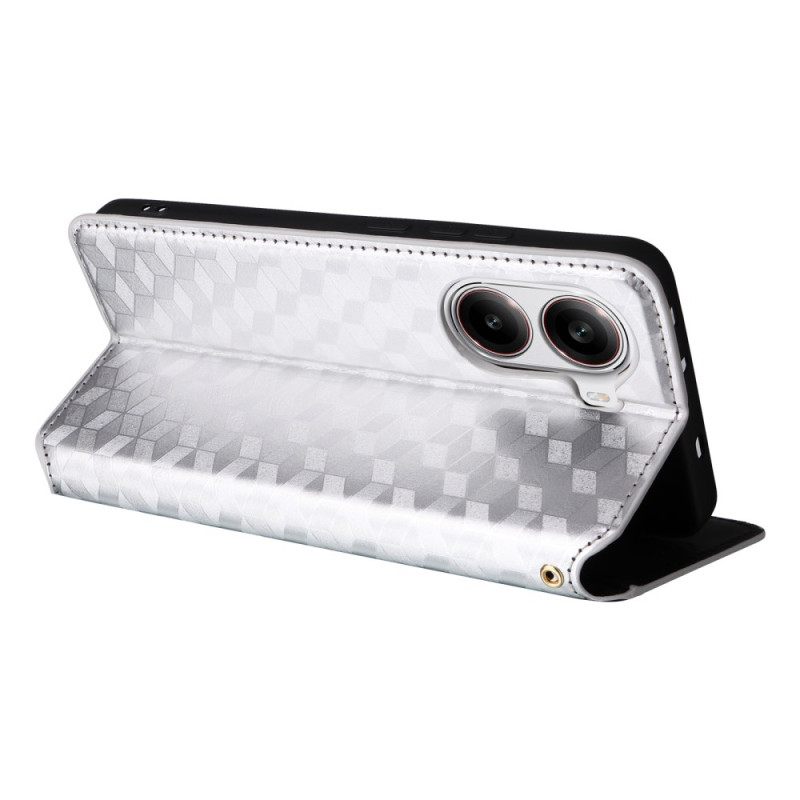 Nahkakotelo Poco X7 Pro 5g 3d-timantit