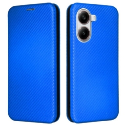 Nahkakotelo Poco X7 Pro 5g Hiilikuitu