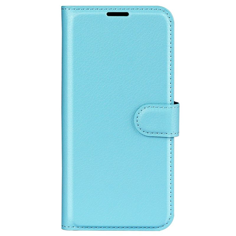 Nahkakotelo Poco X7 Pro 5g Litsi-keinonahka