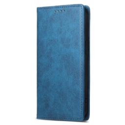 Nahkakotelo Poco X7 Pro 5g Vintage-nahkaefekti