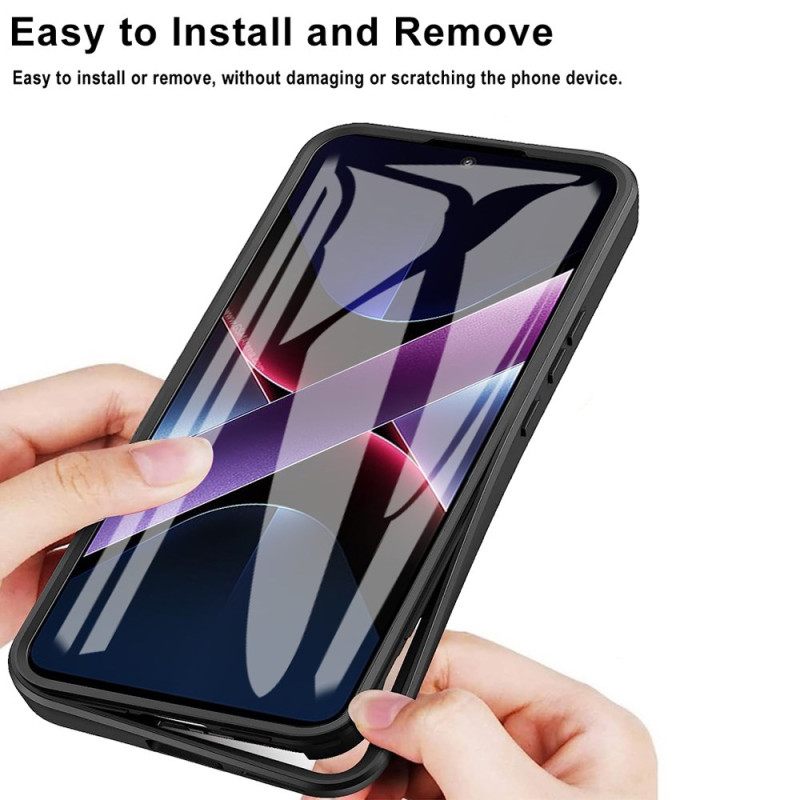 Puhelinkuoret Poco X7 Pro 5g 360 Asteen Suojaus