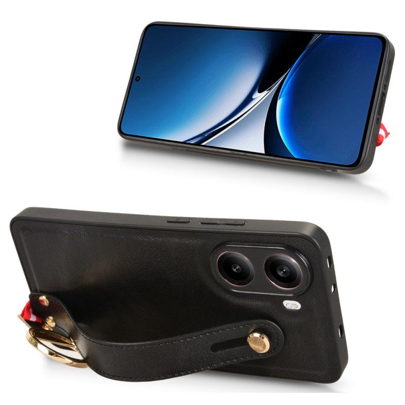 Puhelinkuoret Poco X7 Pro 5g Hihna Ja Teline