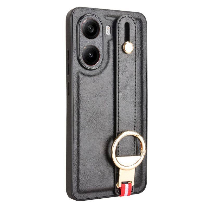 Puhelinkuoret Poco X7 Pro 5g Hihna Ja Teline